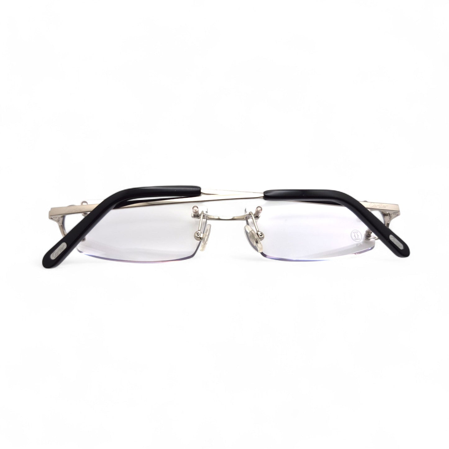CT0092O Piccadilly Big C Decor - Wires Eyeglasses/Sunglasses w/ Rectangle Lenses (2024) - Luxury Optical