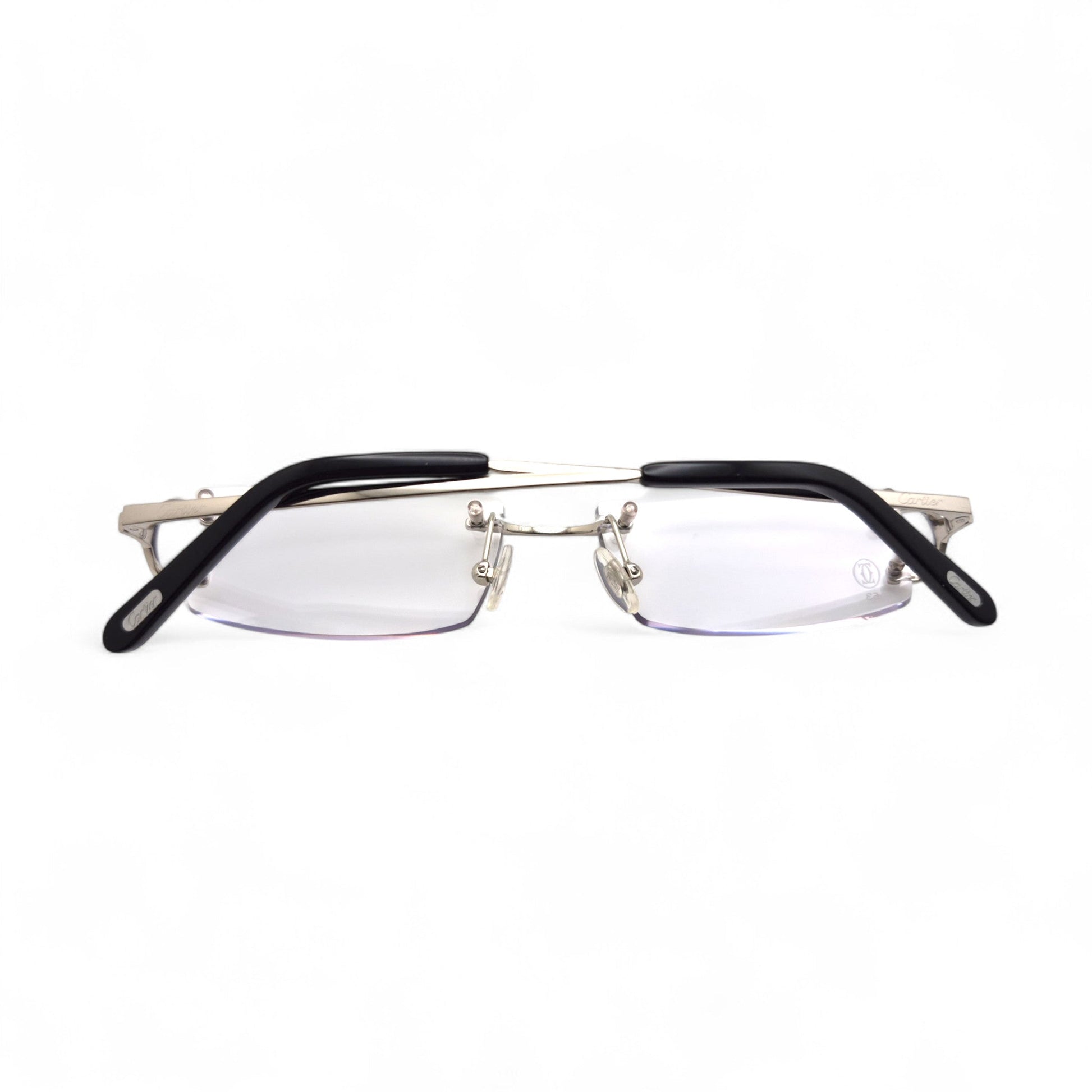 CT0092O Piccadilly Big C Decor - Wires Eyeglasses/Sunglasses w/ Rectangle Lenses (2024) - Luxury Optical