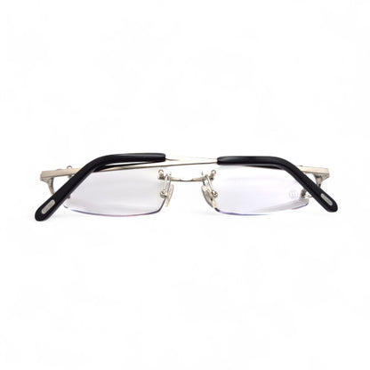 CT0092O Piccadilly Big C Decor - Wires Eyeglasses/Sunglasses w/ Rectangle Lenses (2024) - Luxury Optical