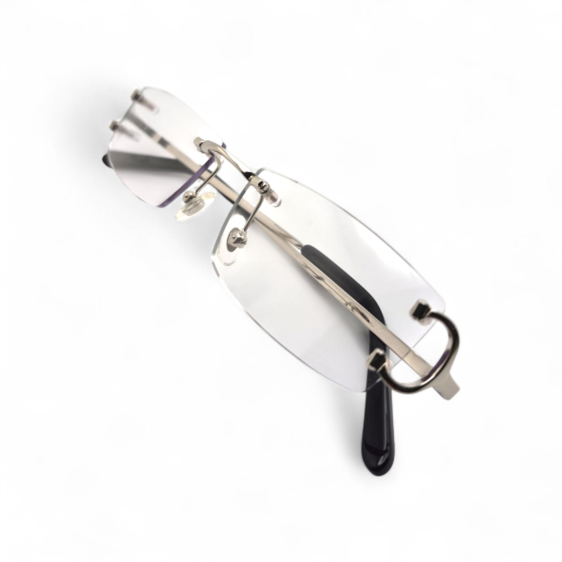 CT0092O Piccadilly Big C Decor - Wires Eyeglasses/Sunglasses w/ Rectangle Lenses (2024) - Luxury Optical