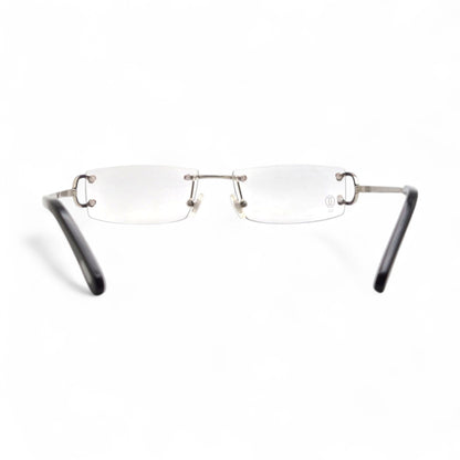 CT0092O Piccadilly Big C Decor - Wires Eyeglasses/Sunglasses w/ Rectangle Lenses (2024) - Luxury Optical