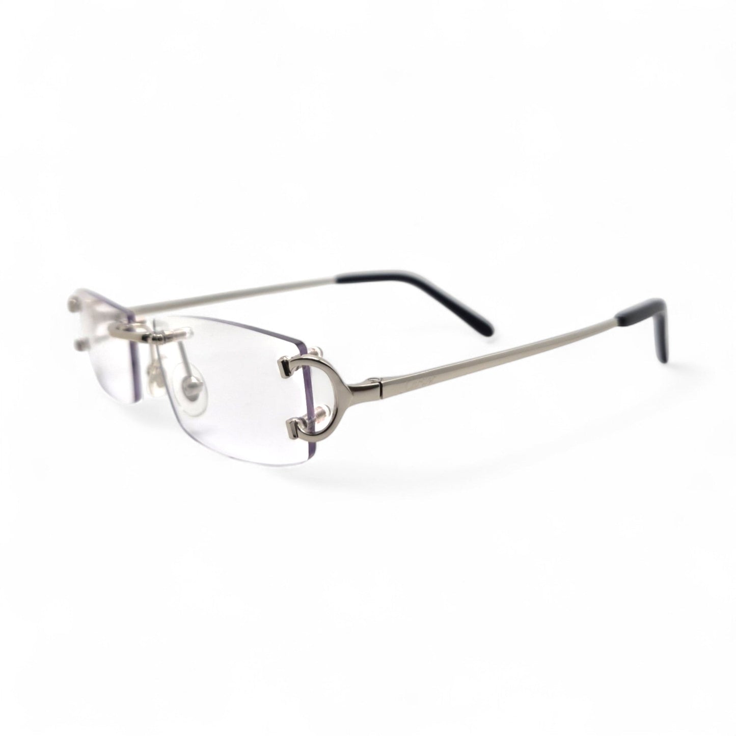 CT0092O Piccadilly Big C Decor - Wires Eyeglasses/Sunglasses w/ Rectangle Lenses (2024) - Luxury Optical