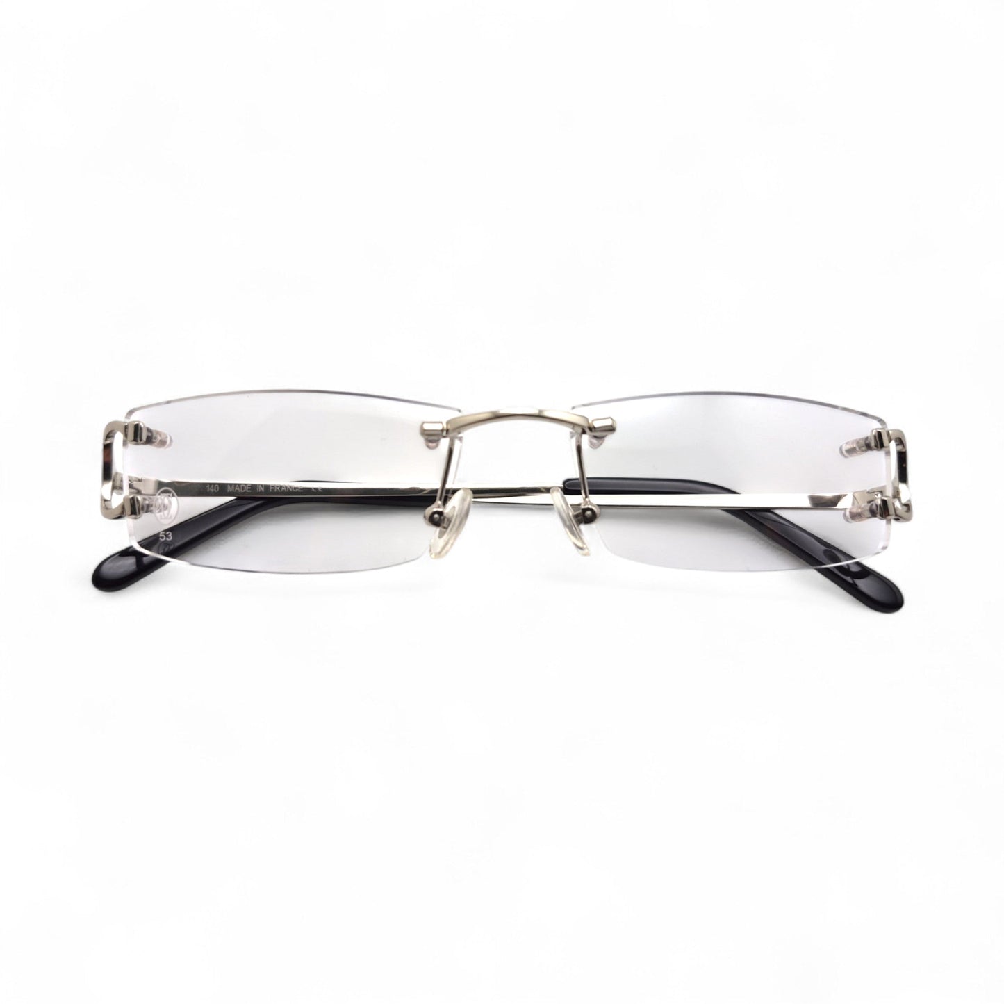 CT0092O Piccadilly Big C Decor - Wires Eyeglasses/Sunglasses w/ Rectangle Lenses (2024) - Luxury Optical