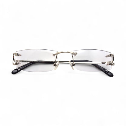 CT0092O Piccadilly Big C Decor - Wires Eyeglasses/Sunglasses w/ Rectangle Lenses (2024) - Luxury Optical