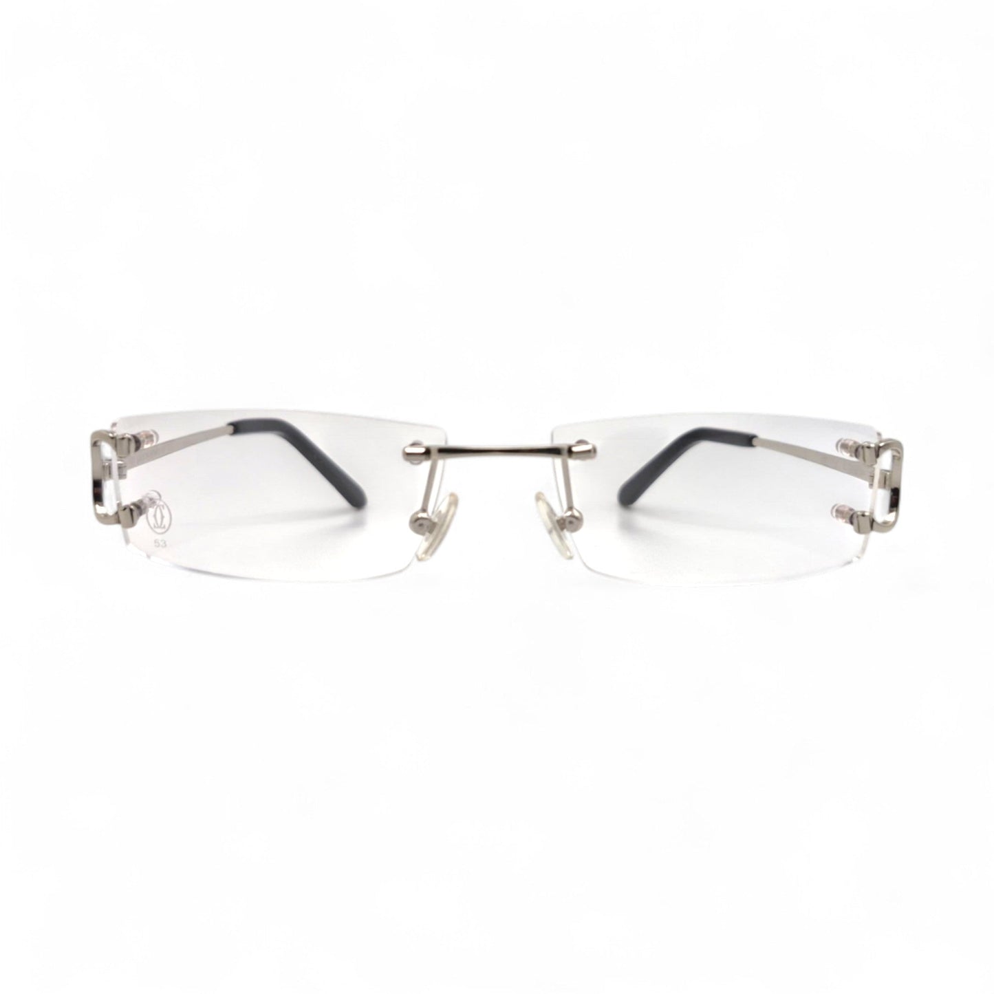 CT0092O Piccadilly Big C Decor - Wires Eyeglasses/Sunglasses w/ Rectangle Lenses (2024) - Luxury Optical