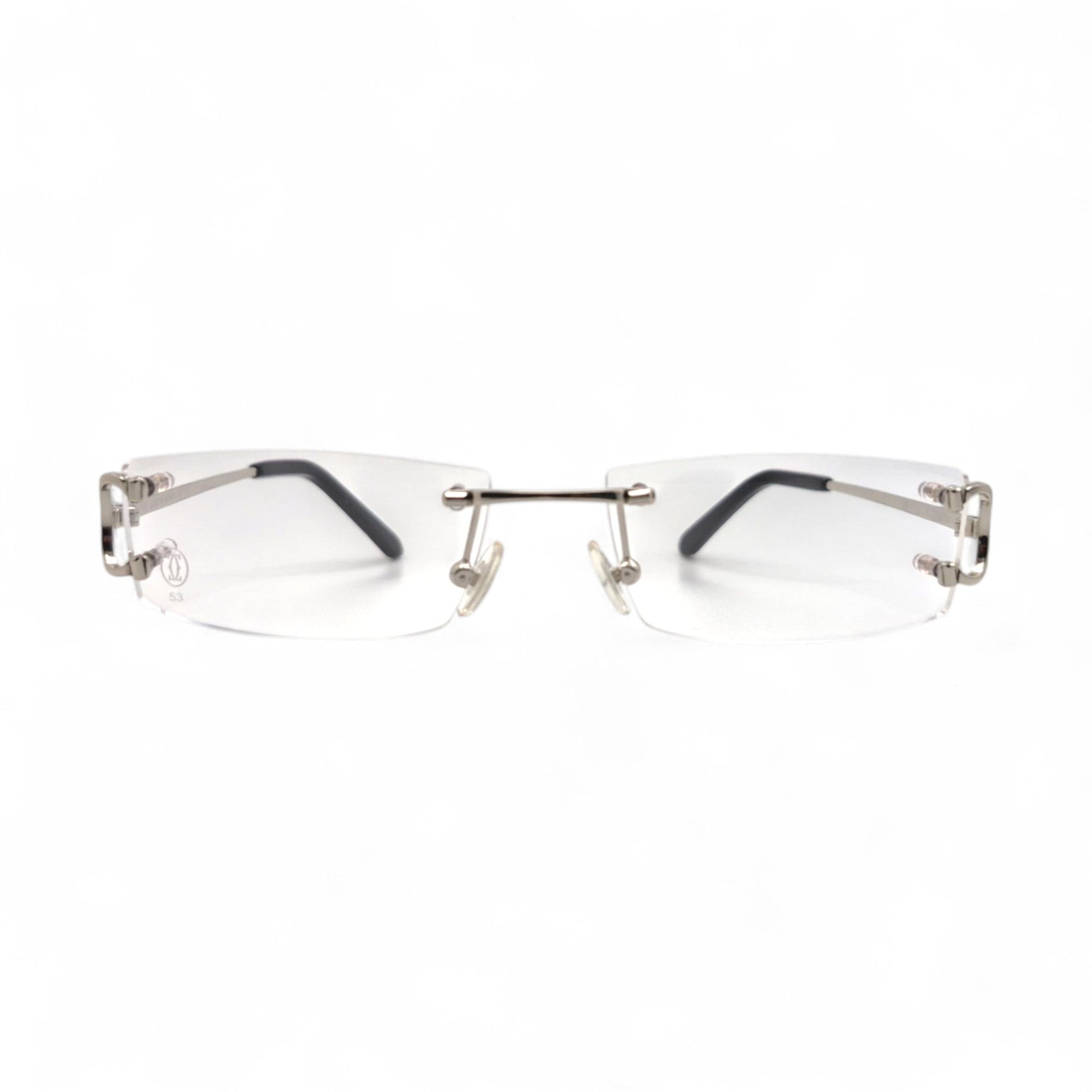 CT0092O Piccadilly Big C Decor - Wires Eyeglasses/Sunglasses w/ Rectangle Lenses (2024) - Luxury Optical