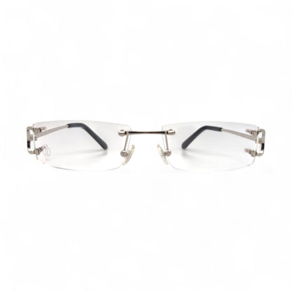 CT0092O Piccadilly Big C Decor - Wires Eyeglasses/Sunglasses w/ Rectangle Lenses (2024) - Luxury Optical