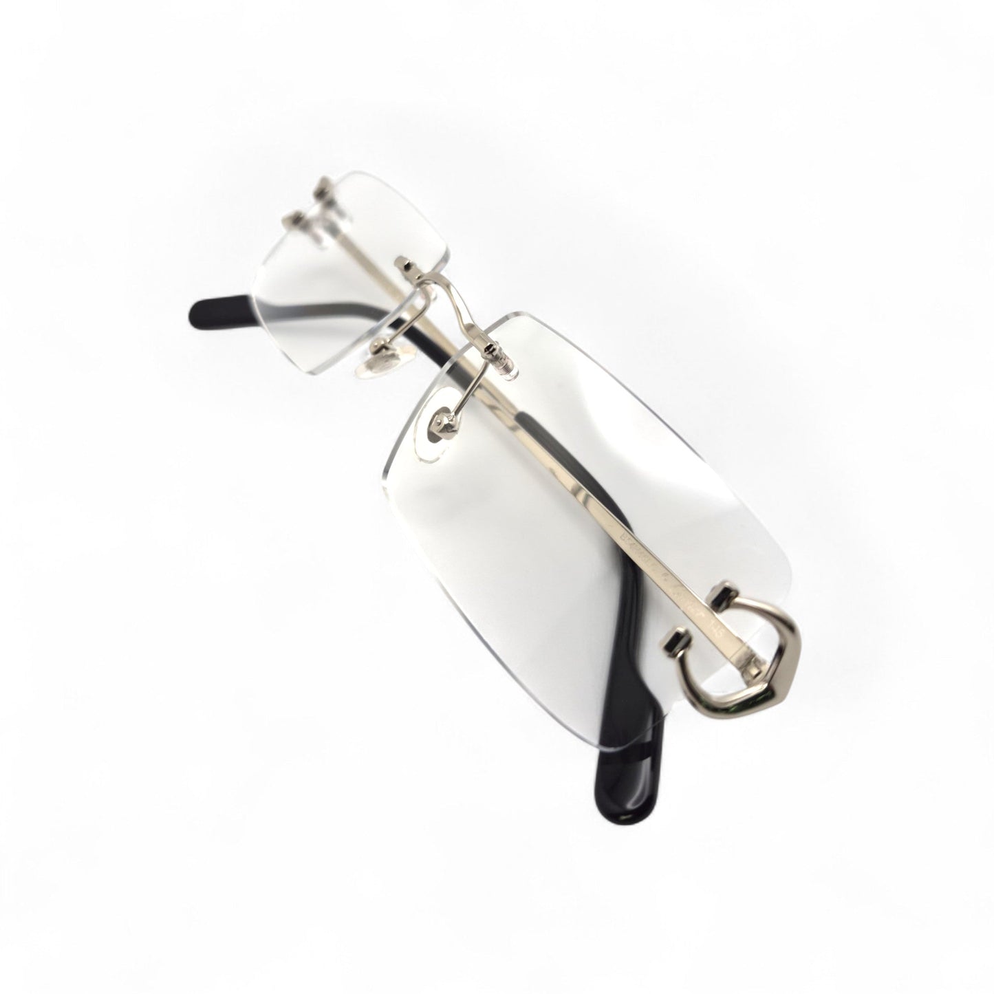 CT0344O Piccadilly Big C Decor - Wires Eyeglasses w/ Rectangle Lenses (2025) - Luxury Optical