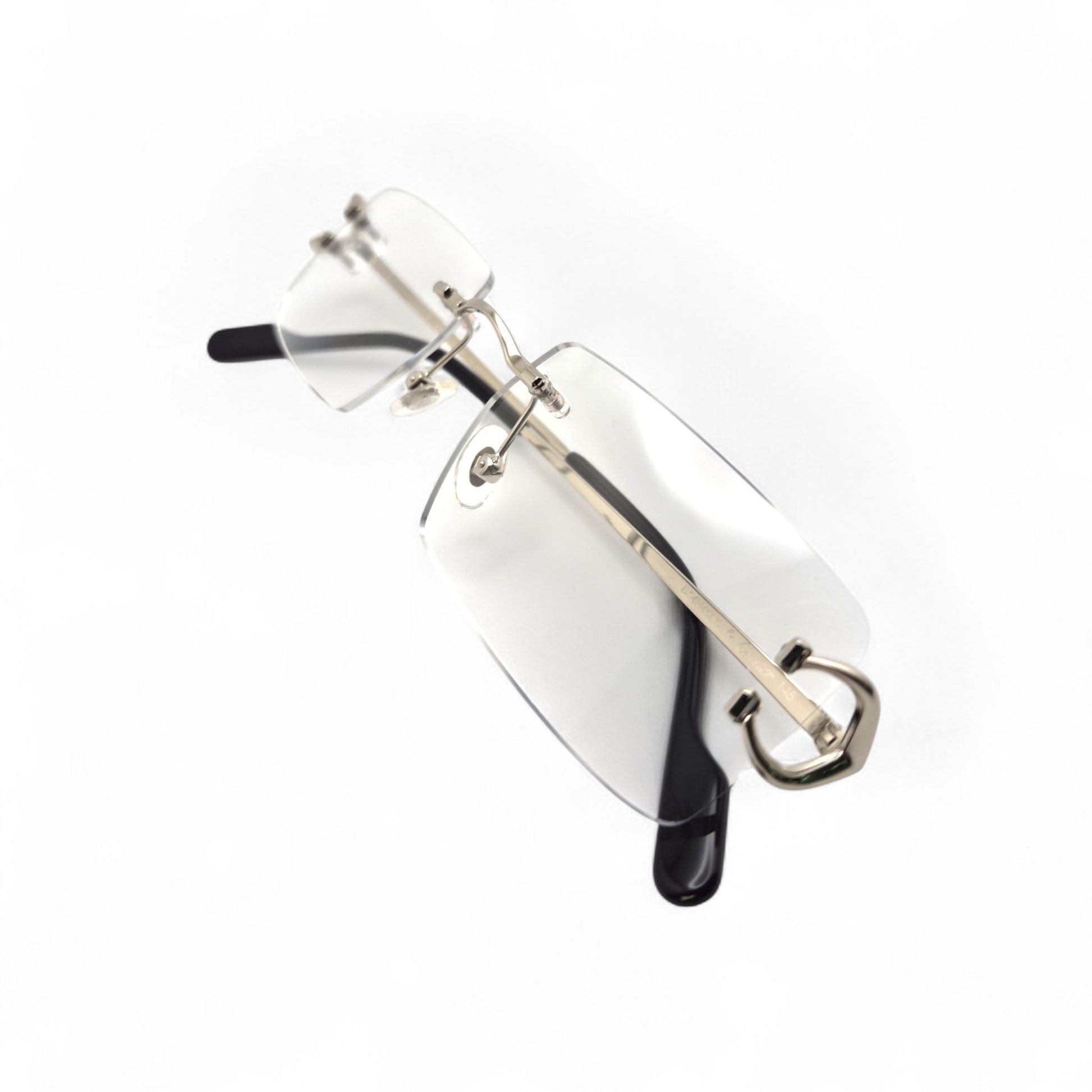 CT0344O Piccadilly Big C Decor - Wires Eyeglasses w/ Rectangle Lenses (2025) - Luxury Optical