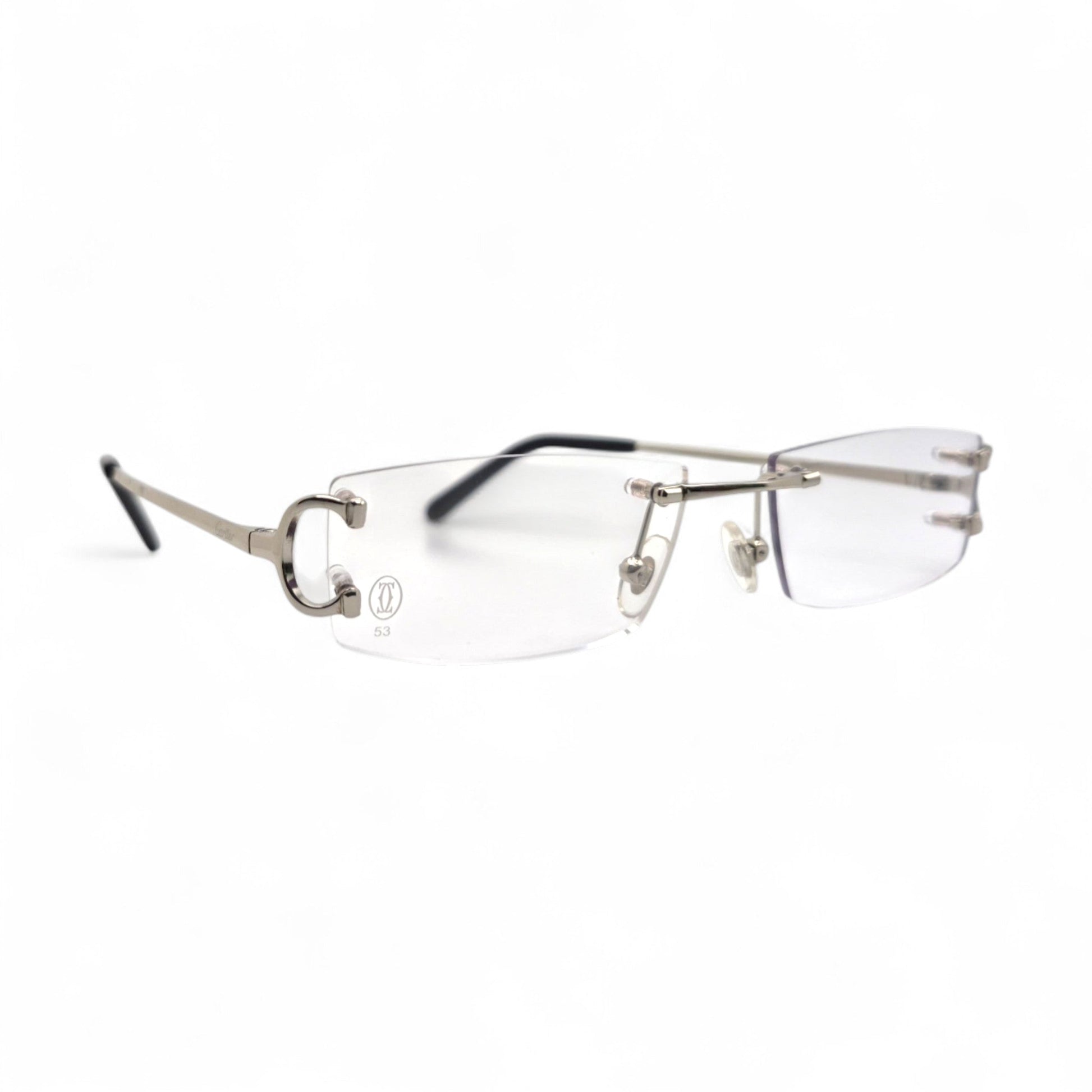 CT0092O Piccadilly Big C Decor - Wires Eyeglasses/Sunglasses w/ Rectangle Lenses (2024) - Luxury Optical