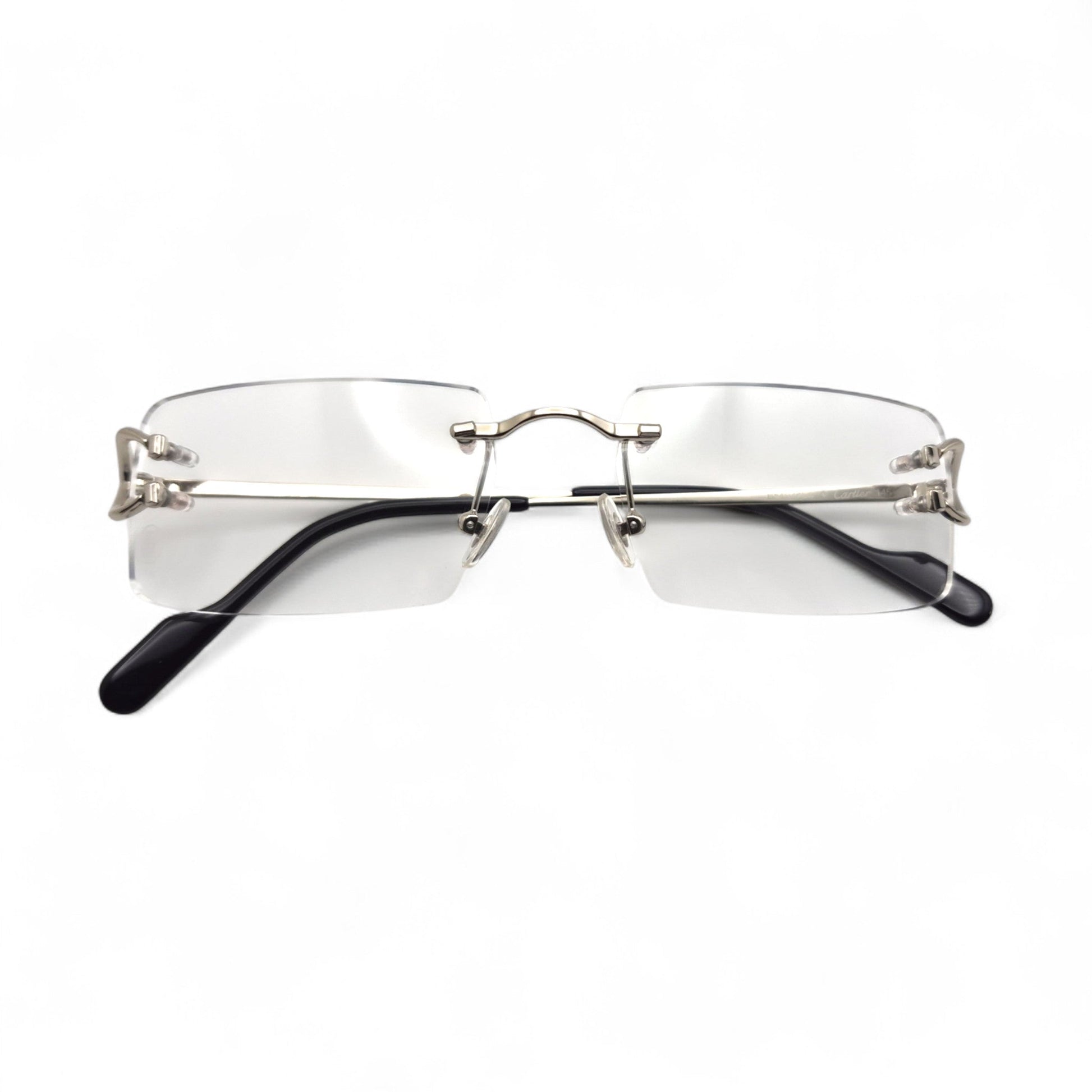 CT0344O Piccadilly Big C Decor - Wires Eyeglasses w/ Rectangle Lenses (2025) - Luxury Optical