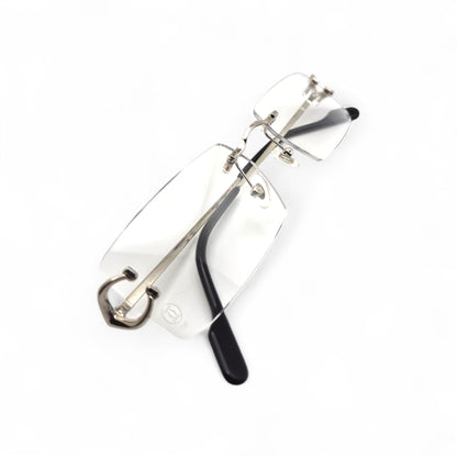 CT0344O Piccadilly Big C Decor - Wires Eyeglasses w/ Rectangle Lenses (2025) - Luxury Optical