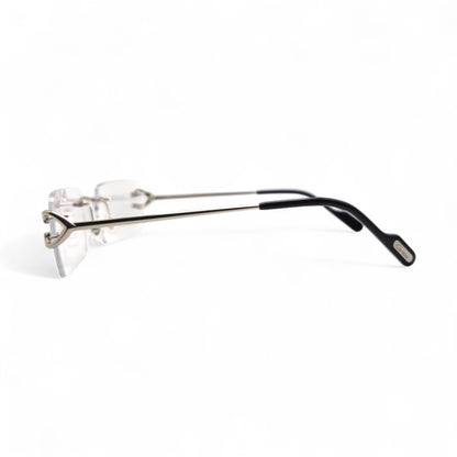 CT0344O Piccadilly Big C Decor - Wires Eyeglasses w/ Rectangle Lenses (2025) - Luxury Optical