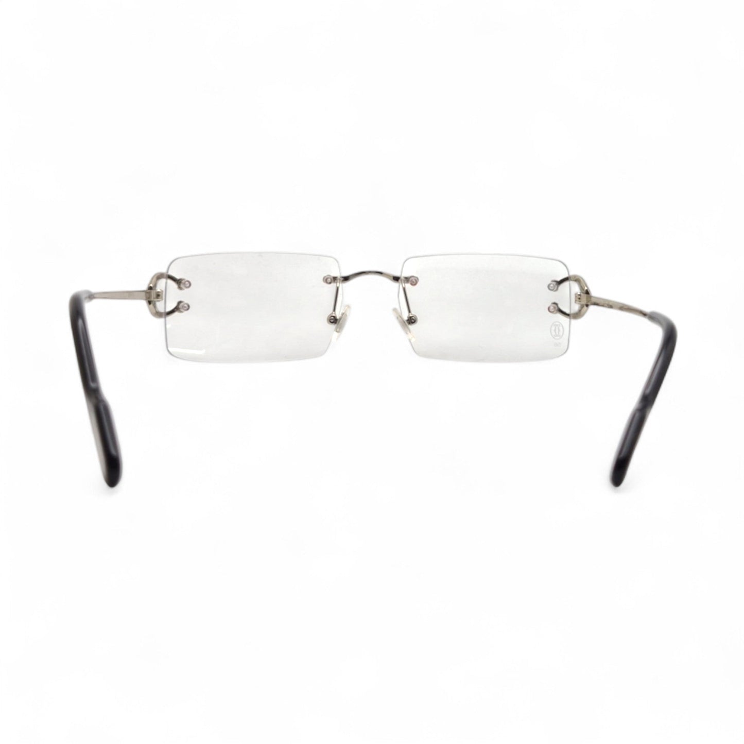 CT0344O Piccadilly Big C Decor - Wires Eyeglasses w/ Rectangle Lenses (2025) - Luxury Optical