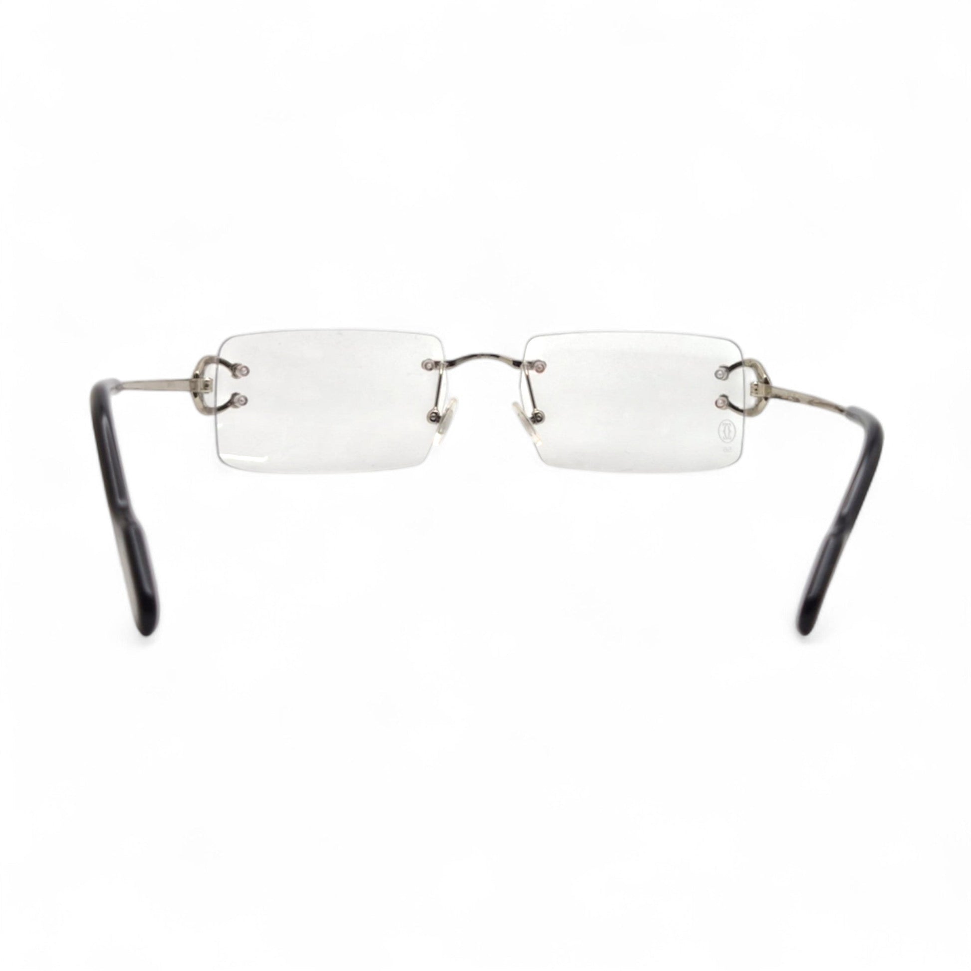 CT0344O Piccadilly Big C Decor - Wires Eyeglasses w/ Rectangle Lenses (2025) - Luxury Optical