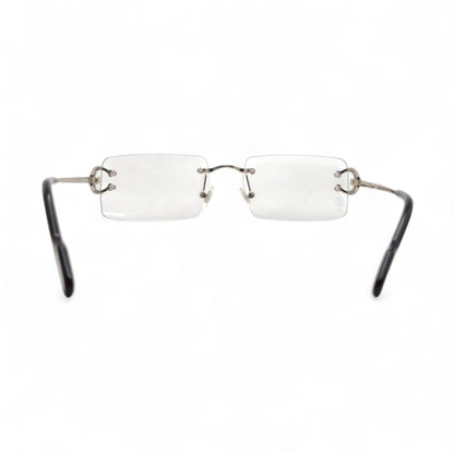 CT0344O Piccadilly Big C Decor - Wires Eyeglasses w/ Rectangle Lenses (2025) - Luxury Optical