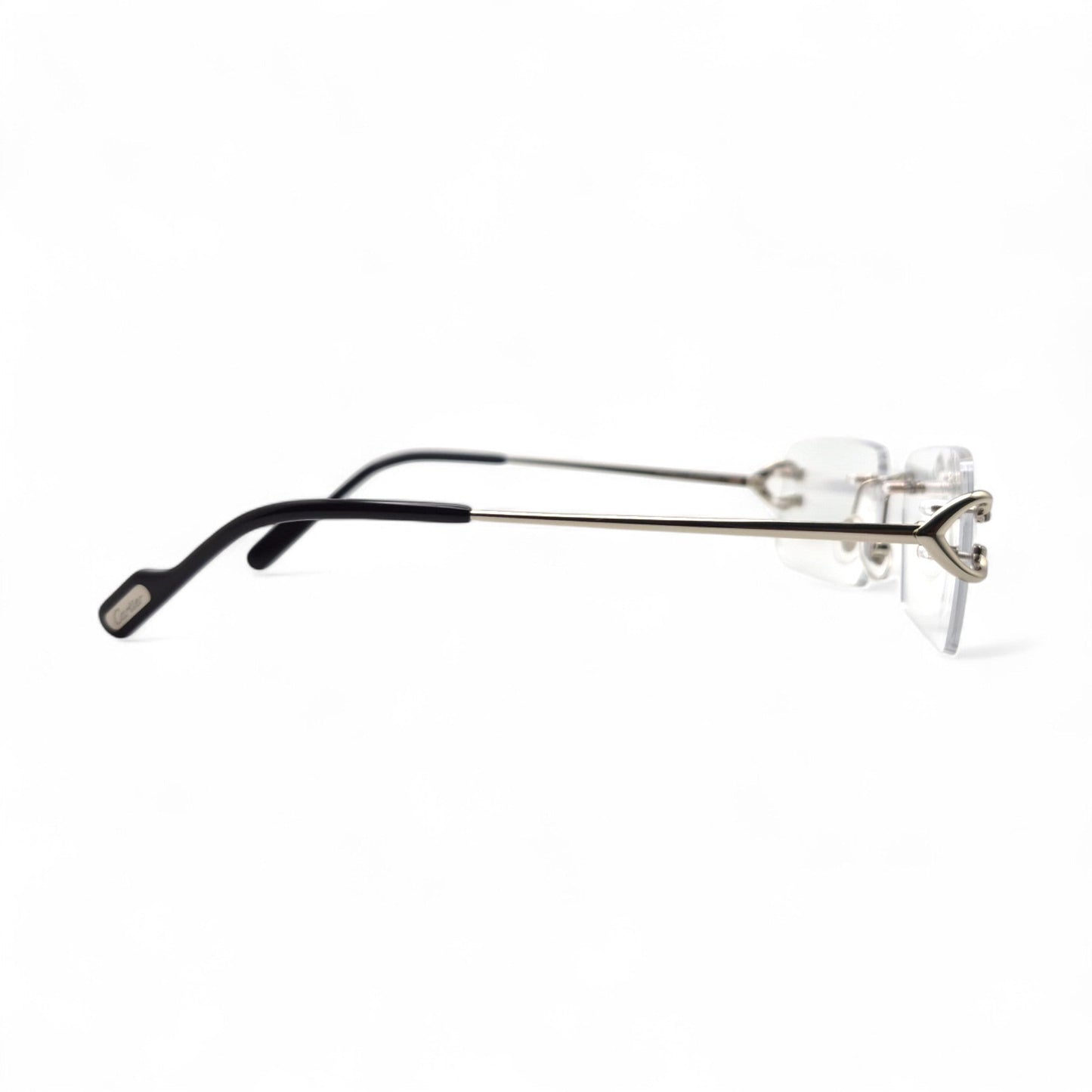 CT0344O Piccadilly Big C Decor - Wires Eyeglasses w/ Rectangle Lenses (2025) - Luxury Optical