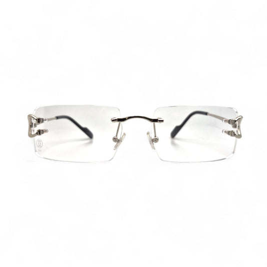 CT0344O Piccadilly Big C Decor - Wires Eyeglasses w/ Rectangle Lenses (2025) - Luxury Optical