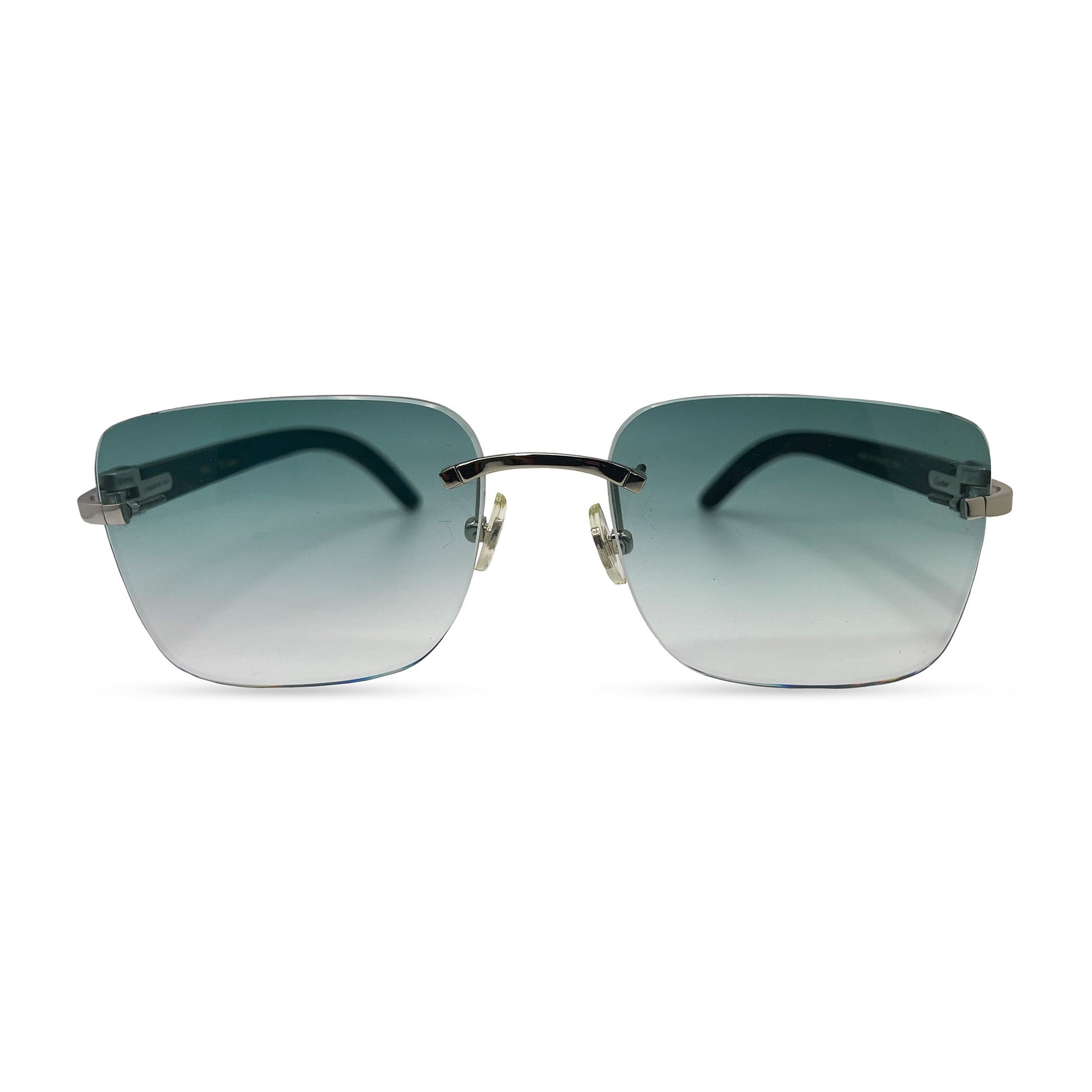 C Decor Woods - Rimless Wood Sunglasses (2010s) - Luxury Optical