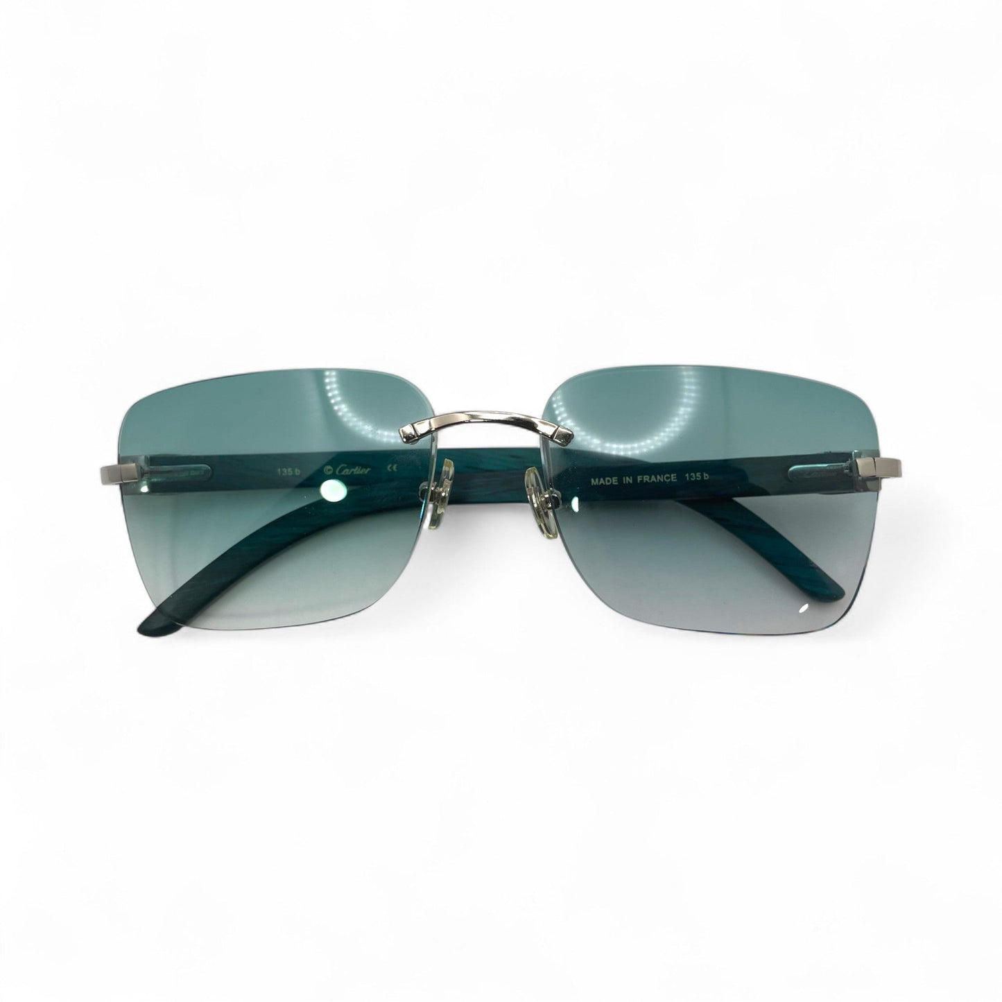 C Decor Woods - Rimless Wood Sunglasses (2010s) - Luxury Optical