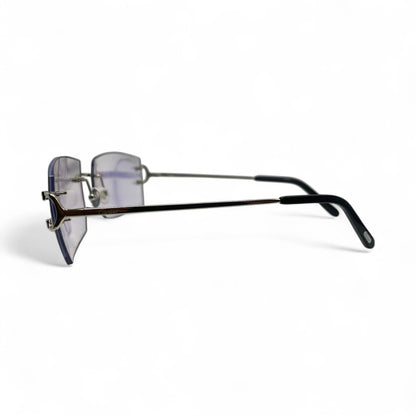 Big C Decor - Silver Wires Sunglasses (Multiple Variants) (2010s) - Luxury Optical