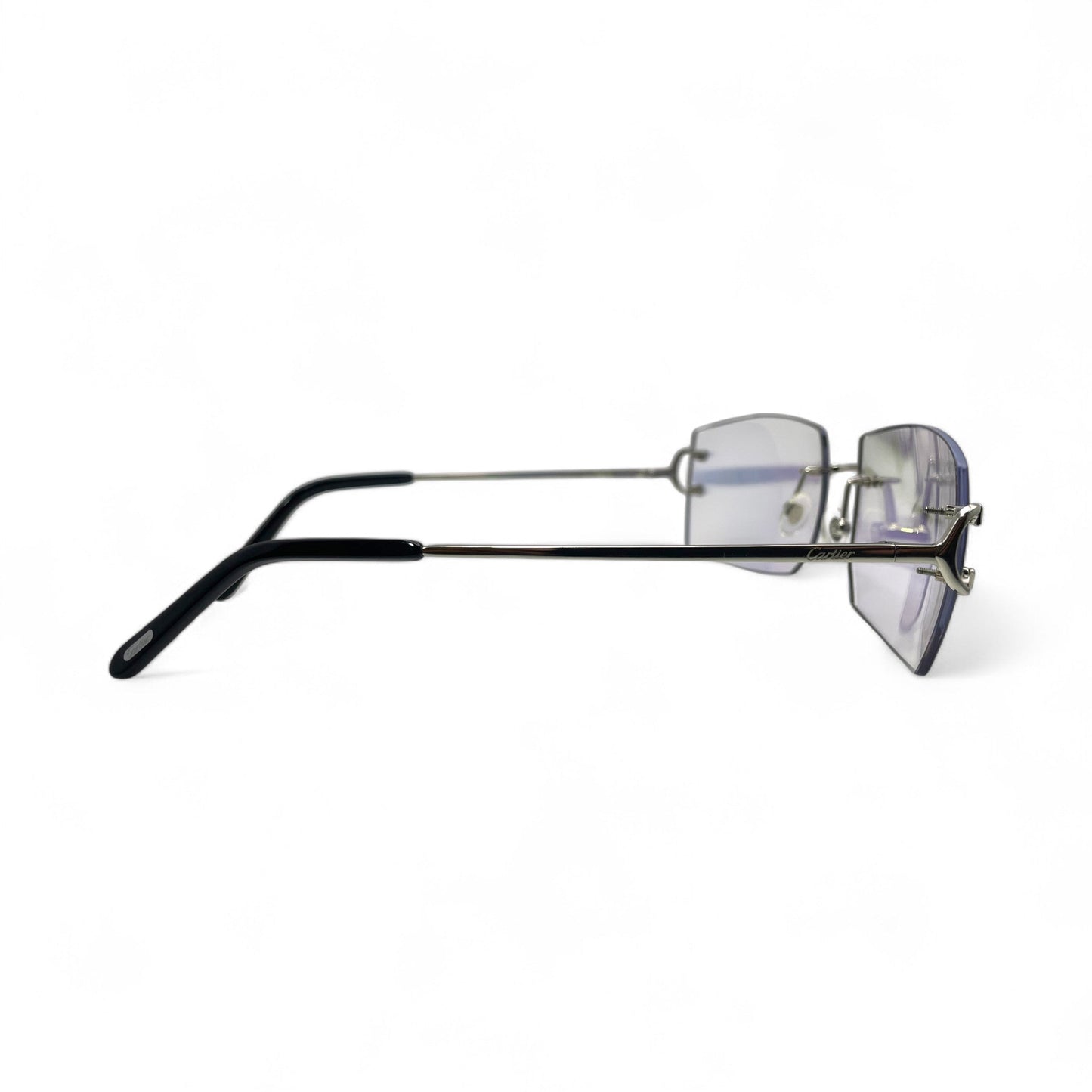 Big C Decor - Silver Wires Sunglasses (Multiple Variants) (2010s) - Luxury Optical