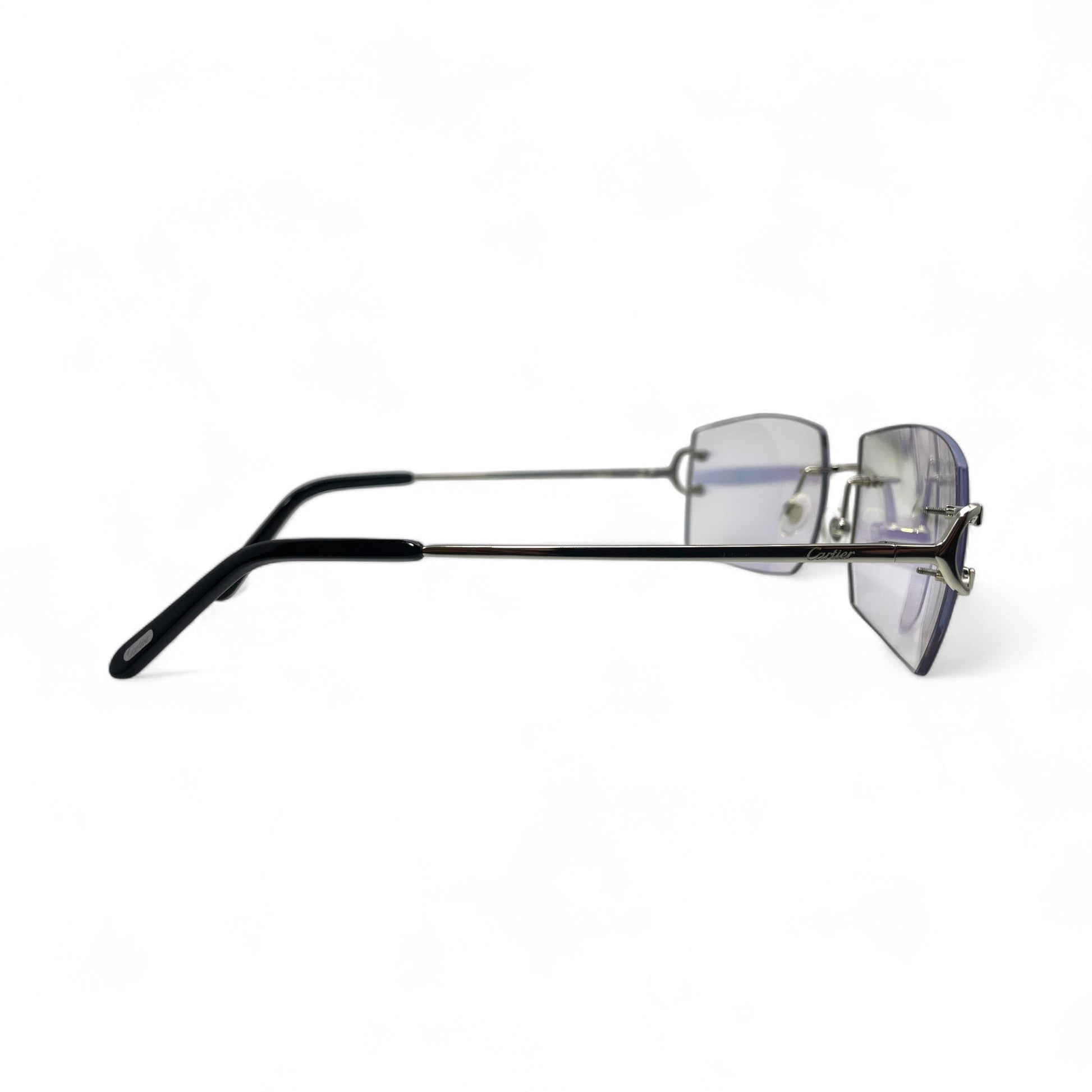Big C Decor - Silver Wires Sunglasses (Multiple Variants) (2010s) - Luxury Optical