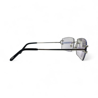 Big C Decor - Silver Wires Sunglasses (Multiple Variants) (2010s) - Luxury Optical