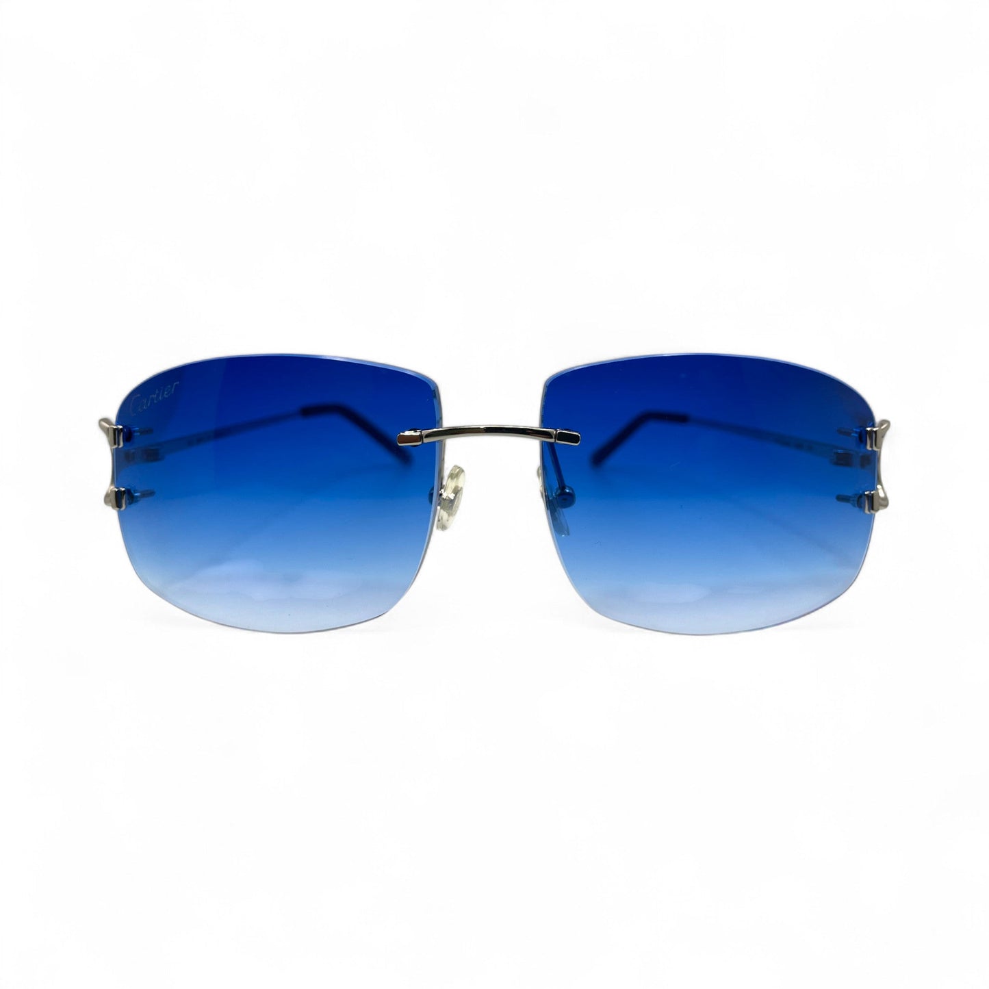 Big C Decor - Silver Wires Sunglasses (Multiple Variants) (2010s) - Luxury Optical