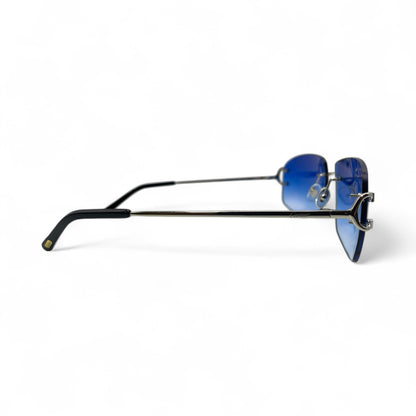 Big C Decor - Silver Wires Sunglasses (Multiple Variants) (2010s) - Luxury Optical