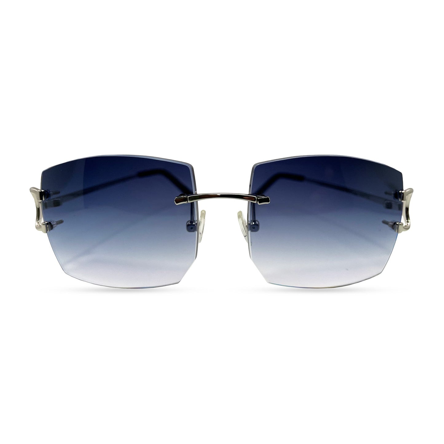 Big C Decor - Silver Wires Sunglasses (Multiple Variants) (2010s) - Luxury Optical