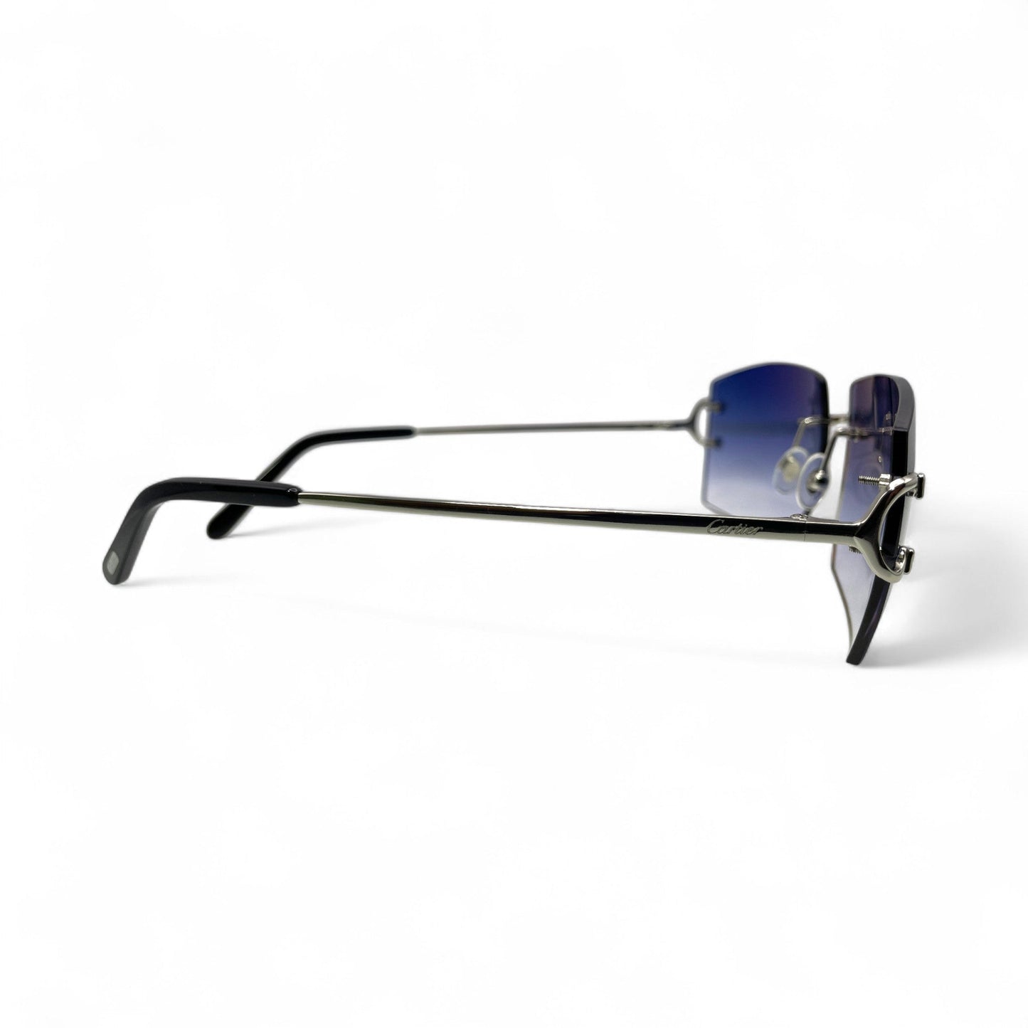 Big C Decor - Silver Wires Sunglasses (Multiple Variants) (2010s) - Luxury Optical