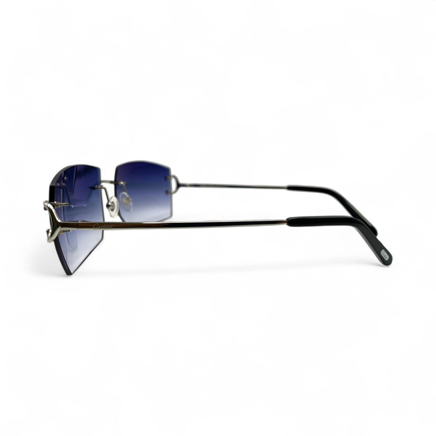 Big C Decor - Silver Wires Sunglasses (Multiple Variants) (2010s) - Luxury Optical