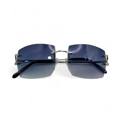 Big C Decor - Silver Wires Sunglasses (Multiple Variants) (2010s) - Luxury Optical