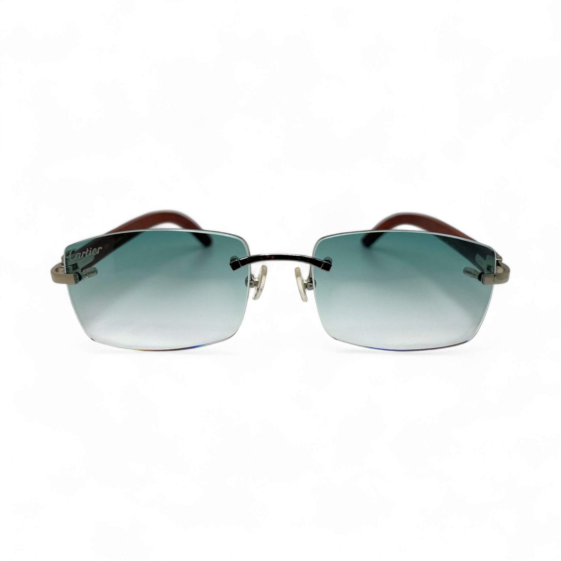 C_Decor_Silver_Woods_Sunglasses_Cart_1_green_Lenses
