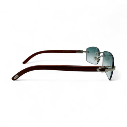 C_Decor_Silver_Woods_Sunglasses_Cart_1_green_Lenses