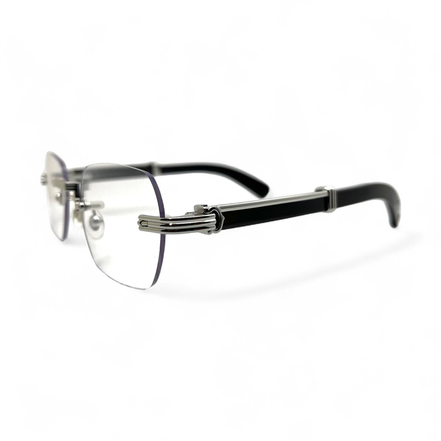 C_Decor_Silver_Black_Buffs_Clear_Lenses