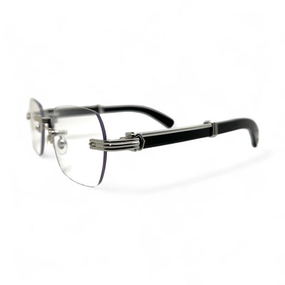 C_Decor_Silver_Black_Buffs_Clear_Lenses
