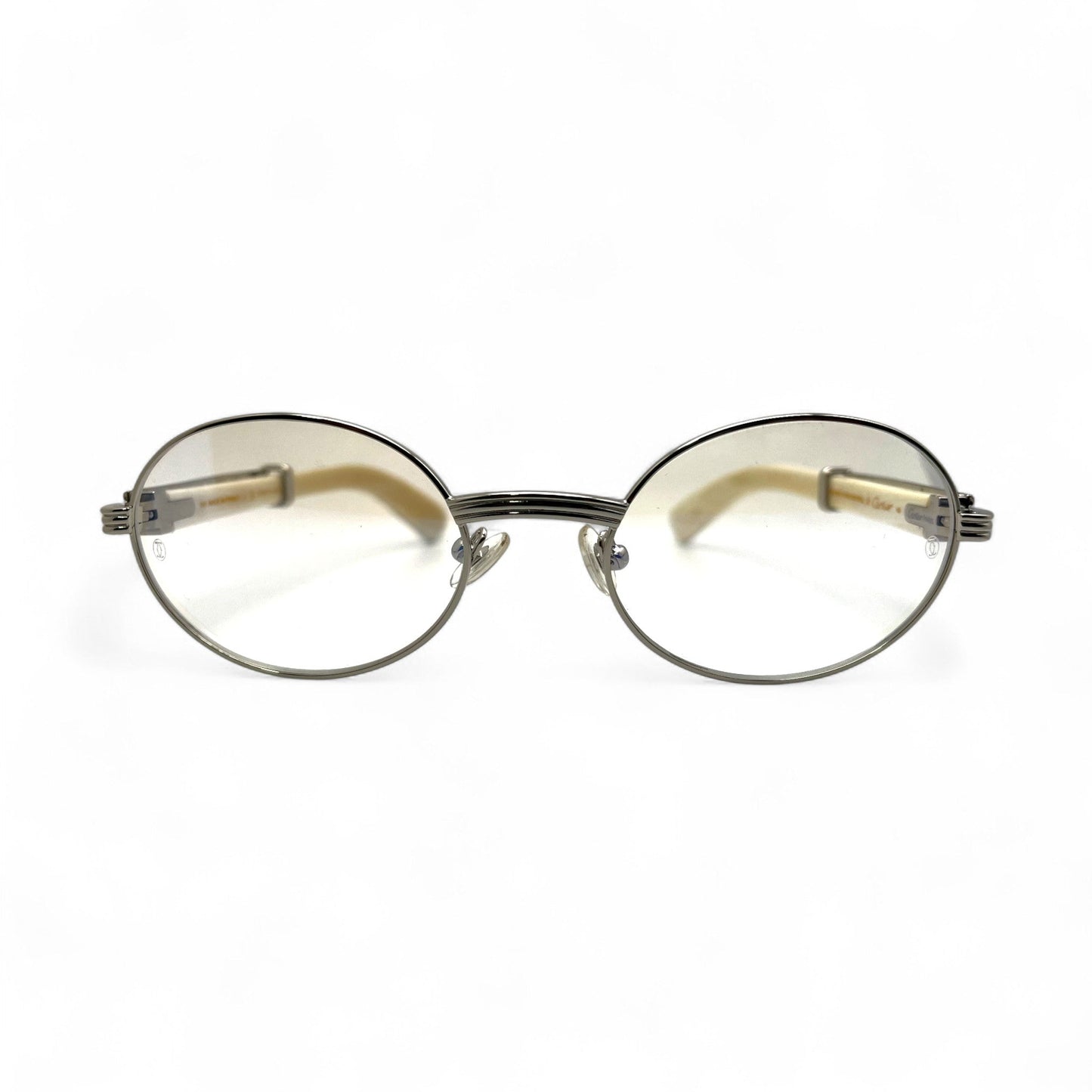 Giverny - 53-22 Genuine Horn Sunglasses w/ Oval Lenses (2025) - Luxury Optical