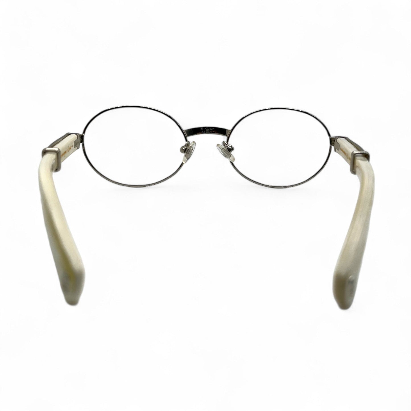 Giverny - 53-22 Genuine Horn Sunglasses w/ Oval Lenses (2025) - Luxury Optical
