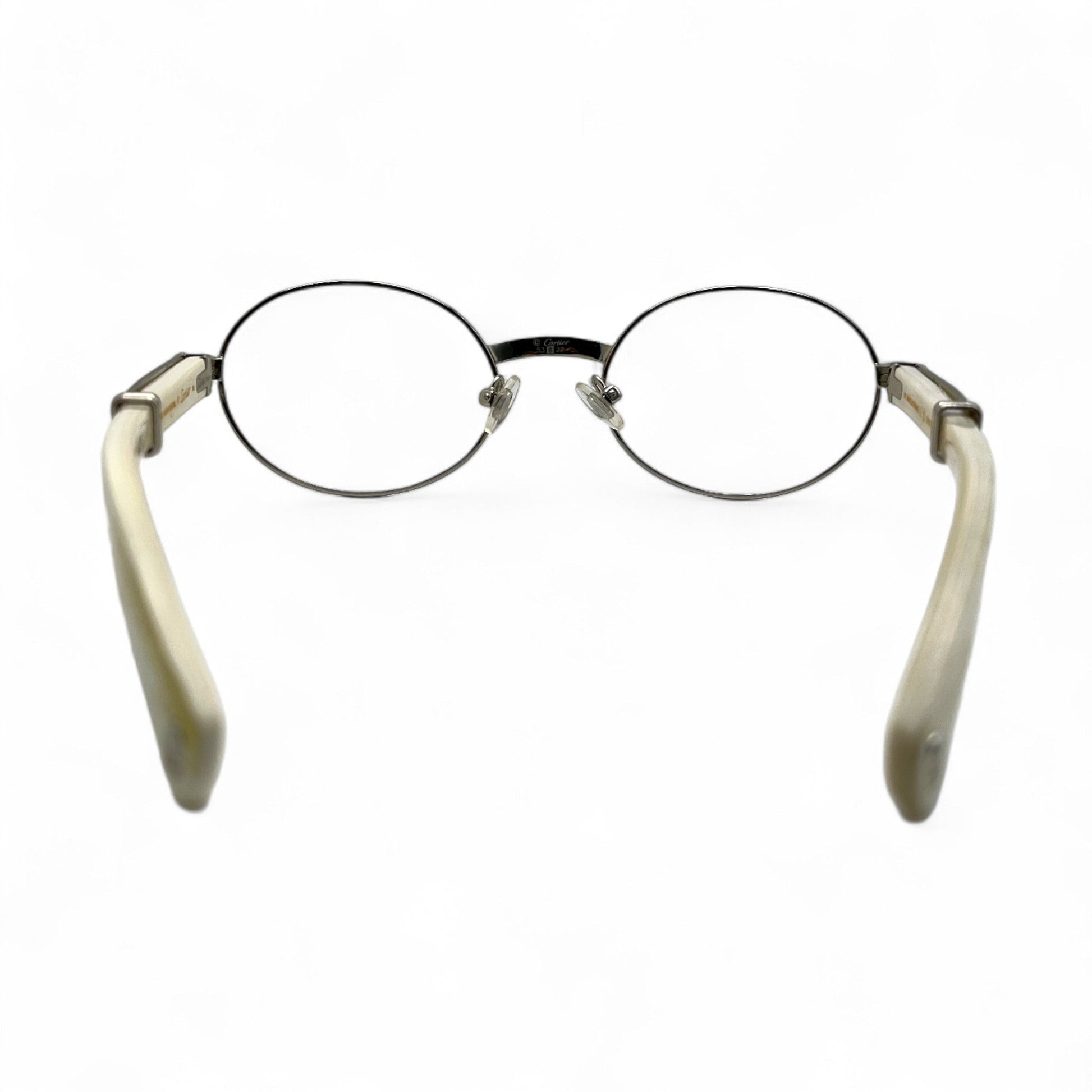 Giverny - 53-22 Genuine Horn Sunglasses w/ Oval Lenses (2025) - Luxury Optical