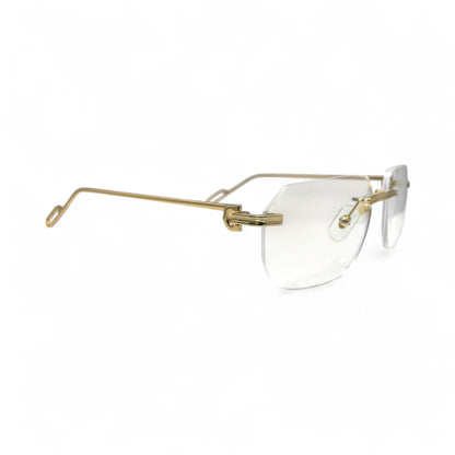CT0113O Premiere - C Decor Wires Sunglasses/Eyeglasses - Luxury Optical