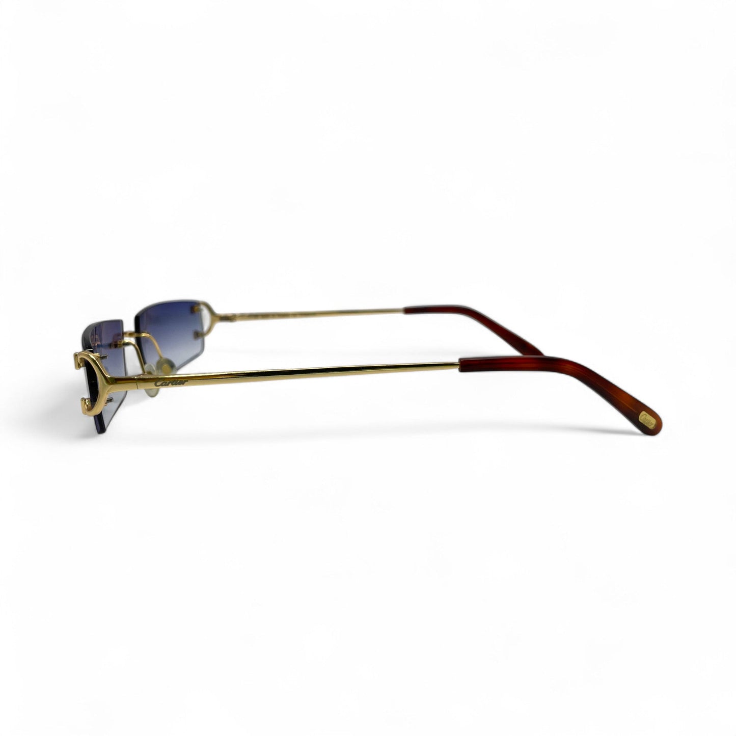 CT0092O Piccadilly Big C Decor - Wires Eyeglasses/Sunglasses w/ Rectangle Lenses (2024) - Luxury Optical