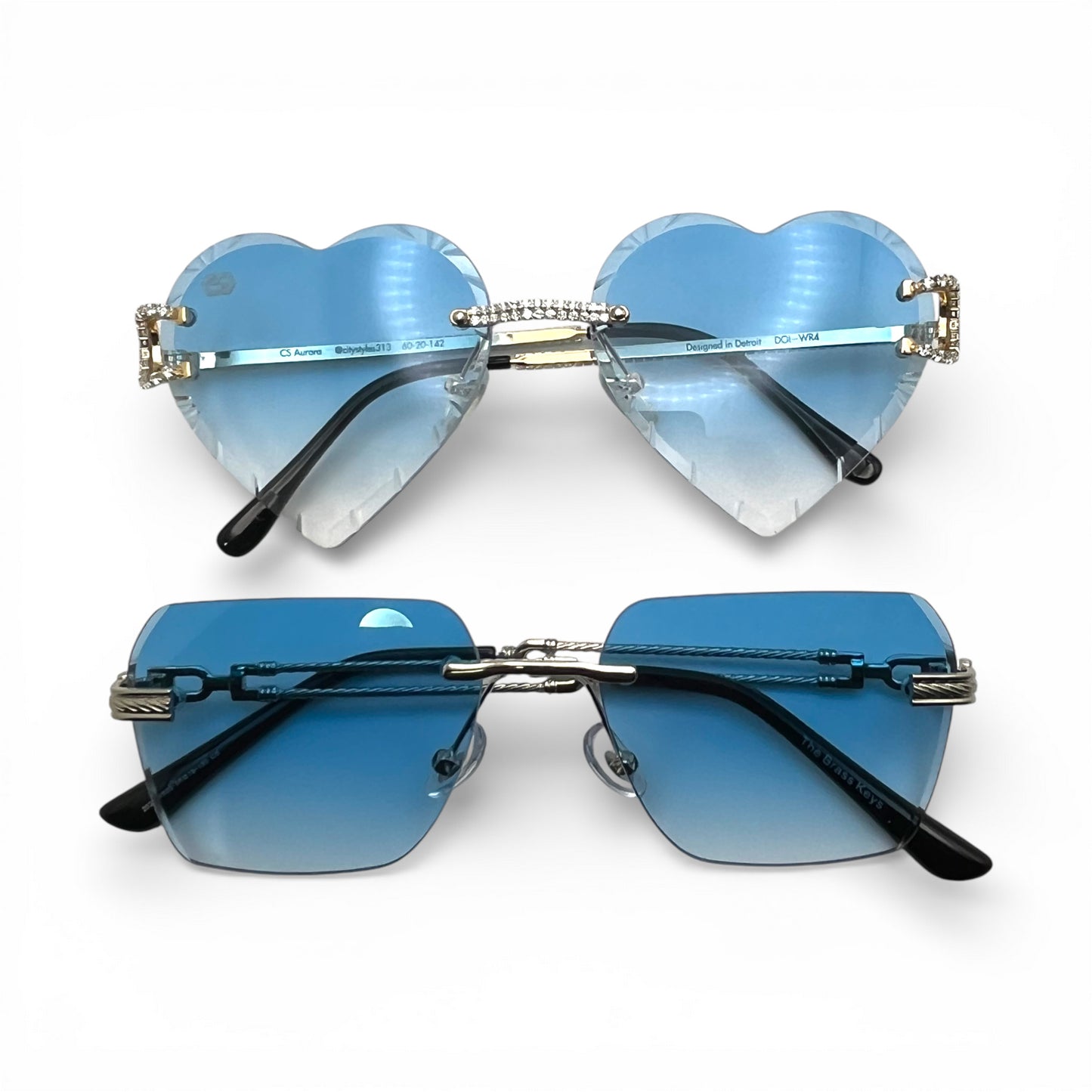 His & Her New Combo - CityStyle Aurora & Brass Keys