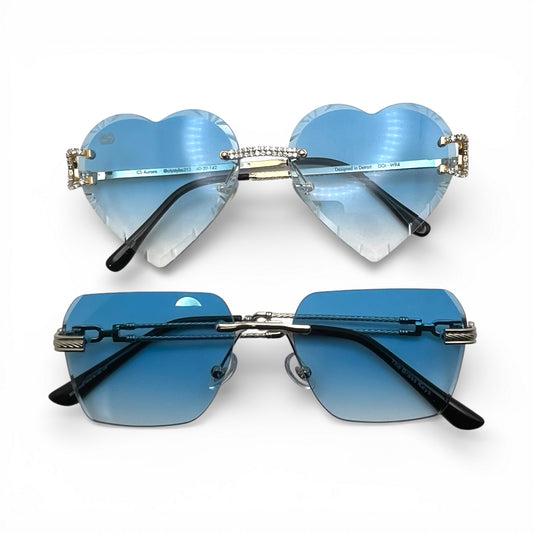 His & Her New Combo - CityStyle Aurora & Brass Keys