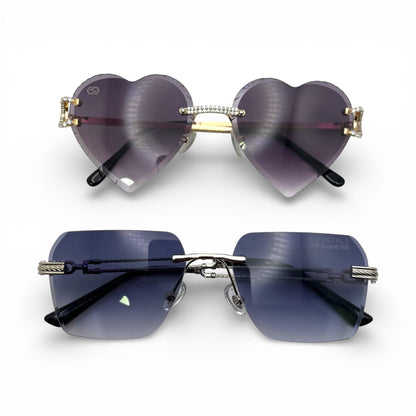 His & Her New Combo - CityStyle Aurora & Brass Keys