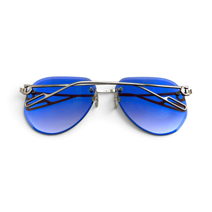CT0113O Premiere Custom - C Decor Wires Aviators Sunglasses