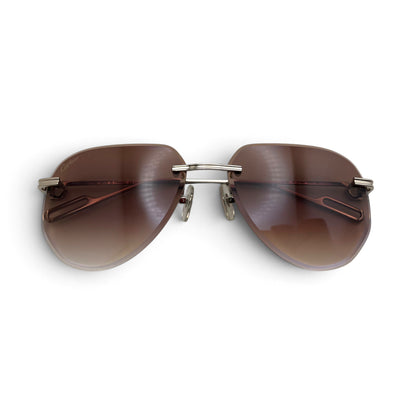 CT0113O Premiere Custom - C Decor Wires Aviators Sunglasses