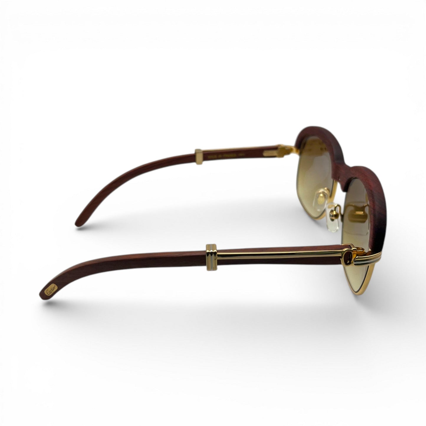 Malmaison - 56-20 Woods Sunglasses w/ Olive Brown Lenses (90s)