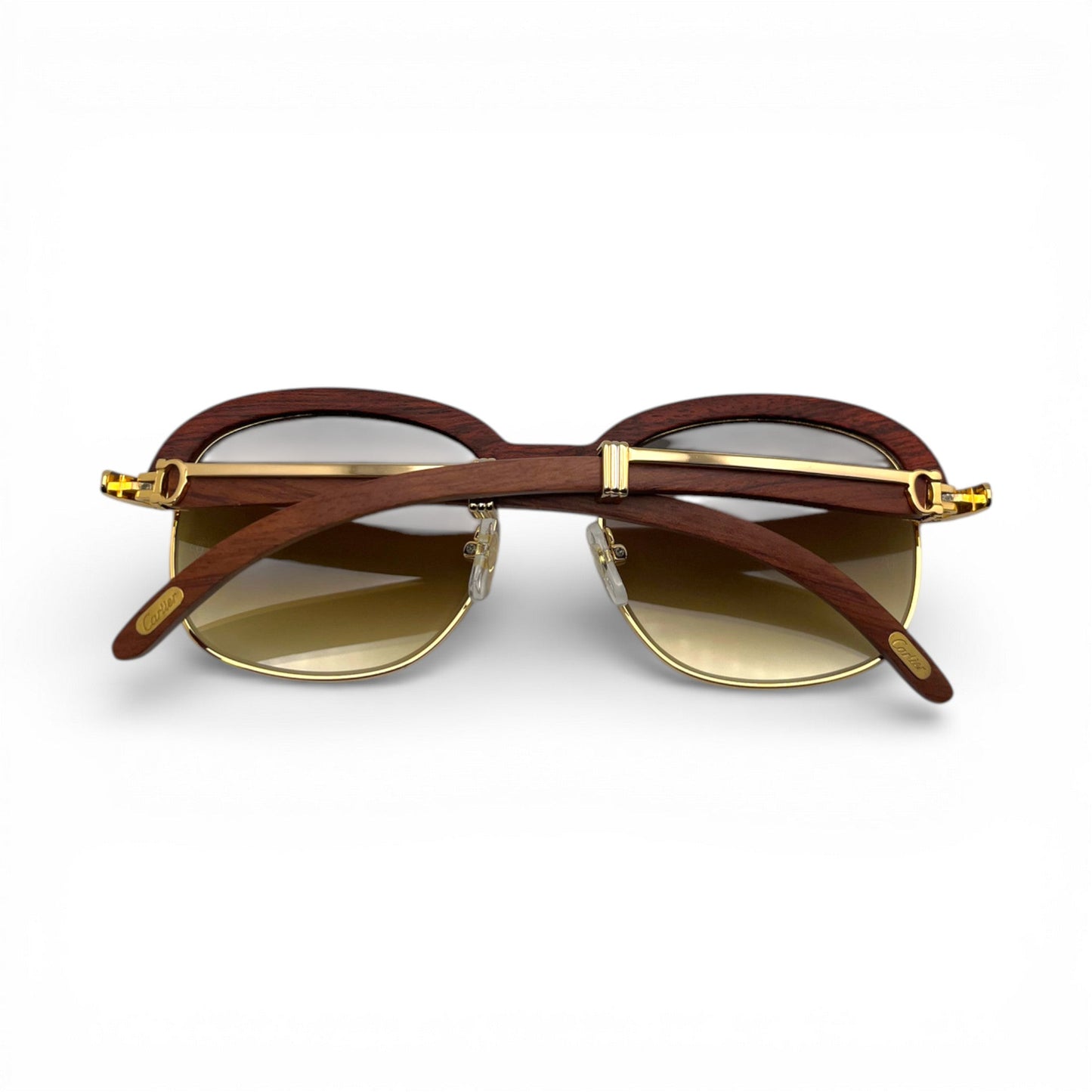 Malmaison - 56-20 Woods Sunglasses w/ Olive Brown Lenses (90s)